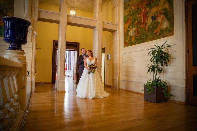 Le mariage de Julie et Christopher 1