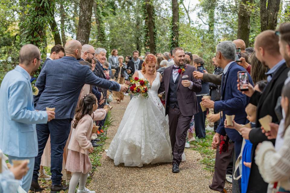 Le mariage de Julie et Christopher