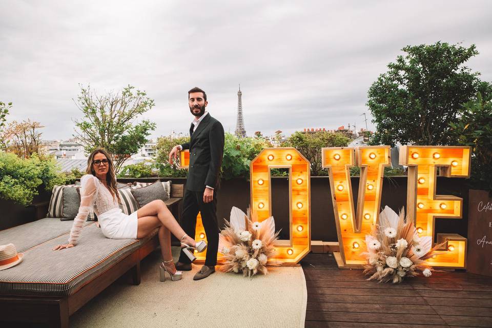 Le mariage de Anais et Jonthan