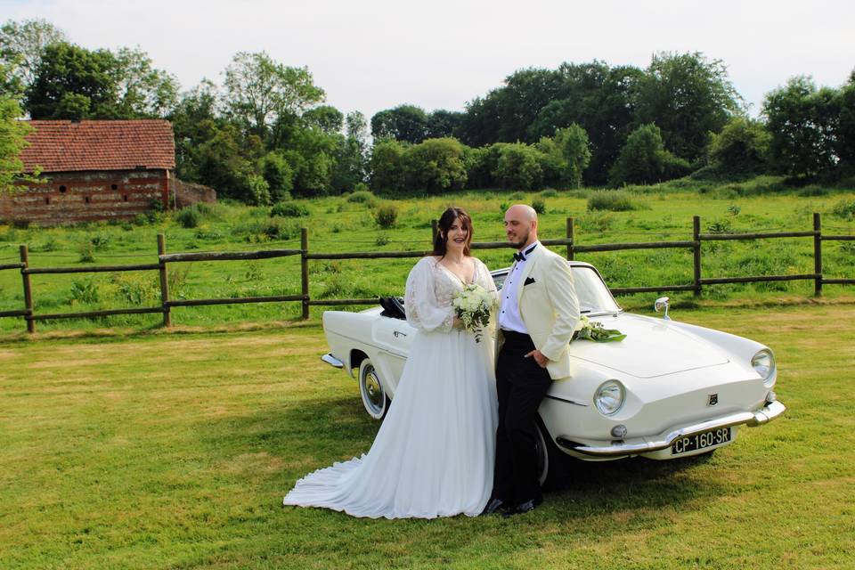 Le mariage de Mallau et Jorda