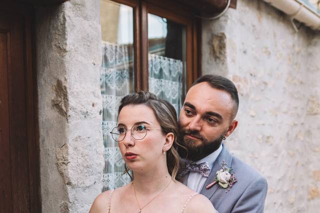 Le mariage de Clara et Aurélien 1