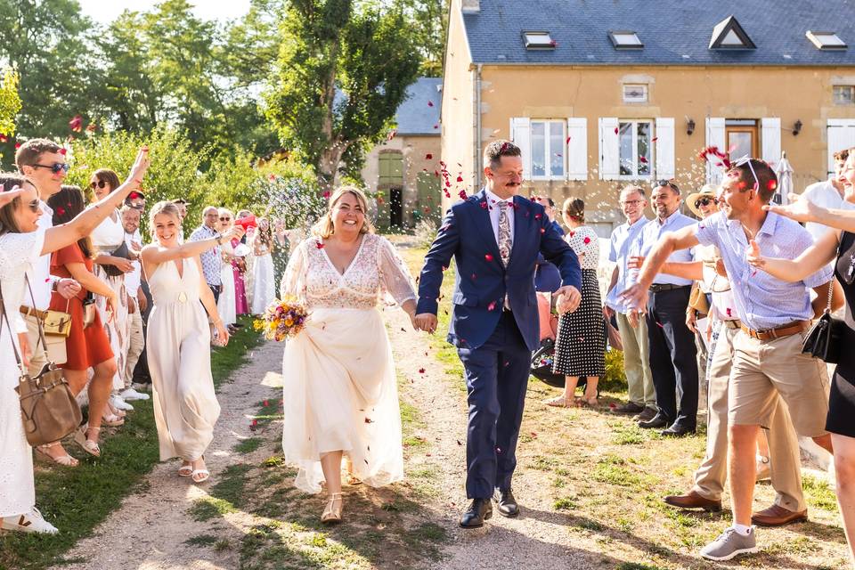 Le mariage de Camille et Jean-Sébatsien