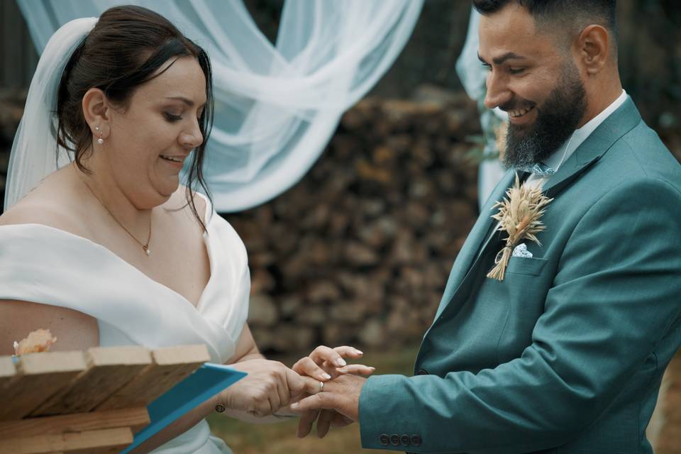 Le mariage de Amélie et Kévin