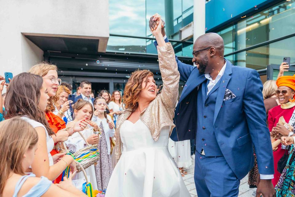 Le mariage de Léocadie et Agostinho