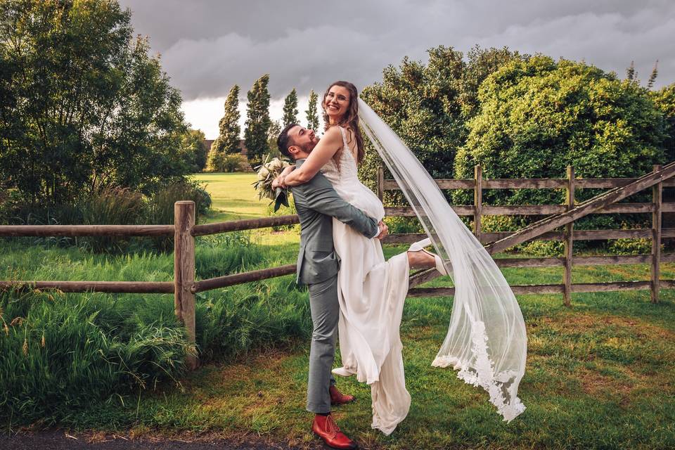 Le mariage de Mélanie et Killian