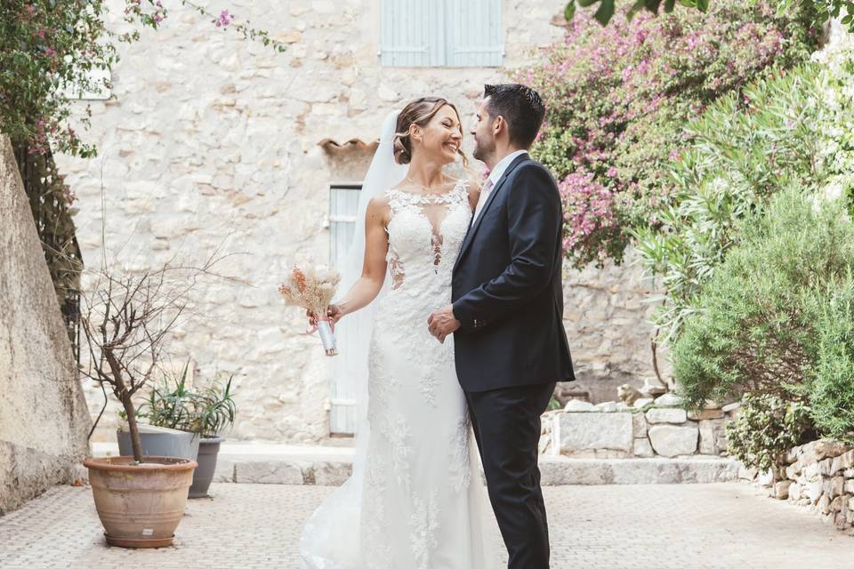 Le mariage de Laetitia et Benoit