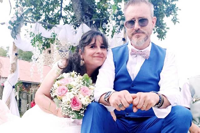 Le mariage de Christine  et SERRANO  1