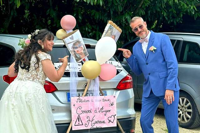 Le mariage de Christine  et SERRANO  2