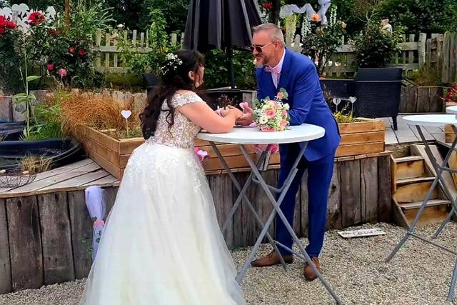 Le mariage de Christine  et SERRANO  3