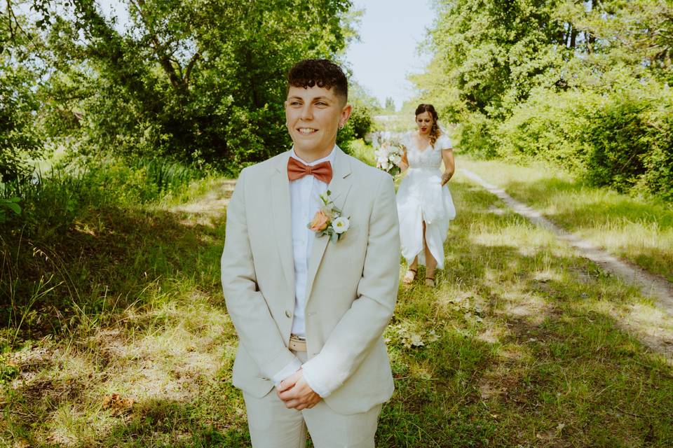 Le mariage de Coline et Anasthasia