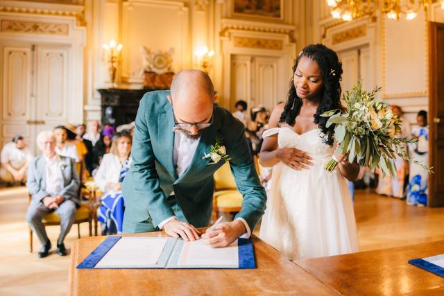 Le mariage de Elodie et Romain 1