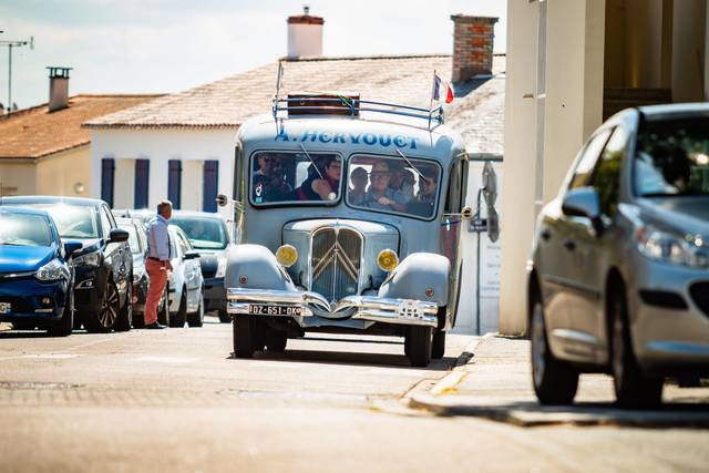 Le mariage de Henry et Adèle 1