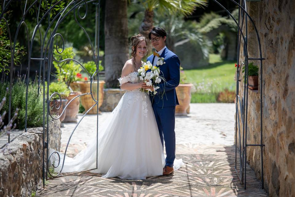 Le mariage de Sandra et Grégory
