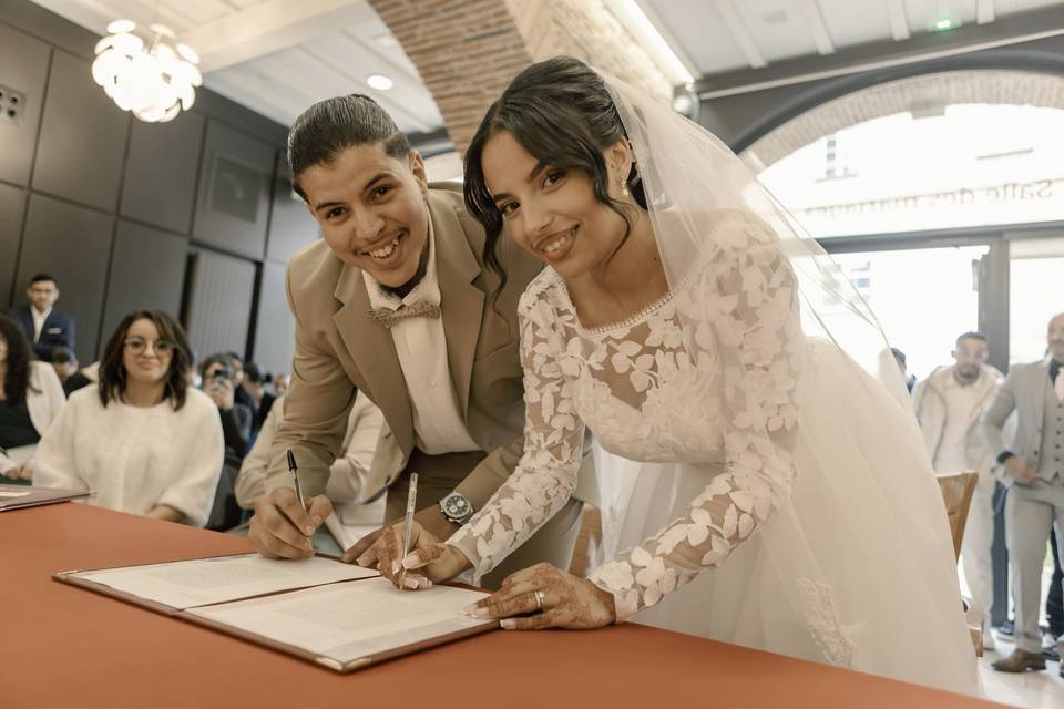 Le mariage de Myriam et Abdel