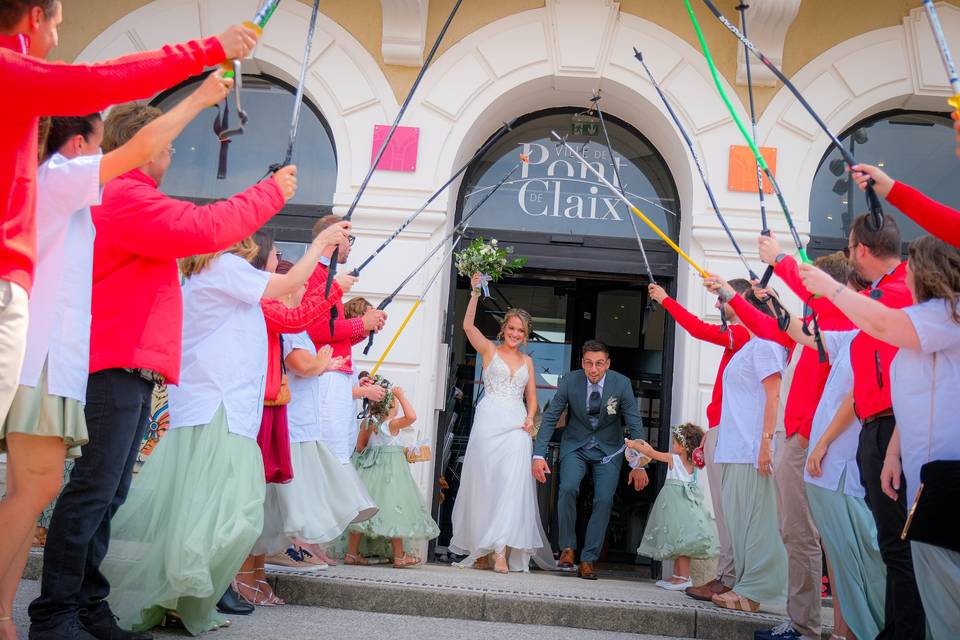 Le mariage de Méghane et Yohann