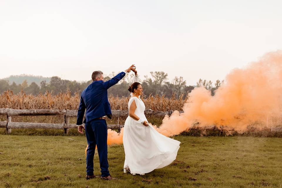 Le mariage de Camille et Géraud