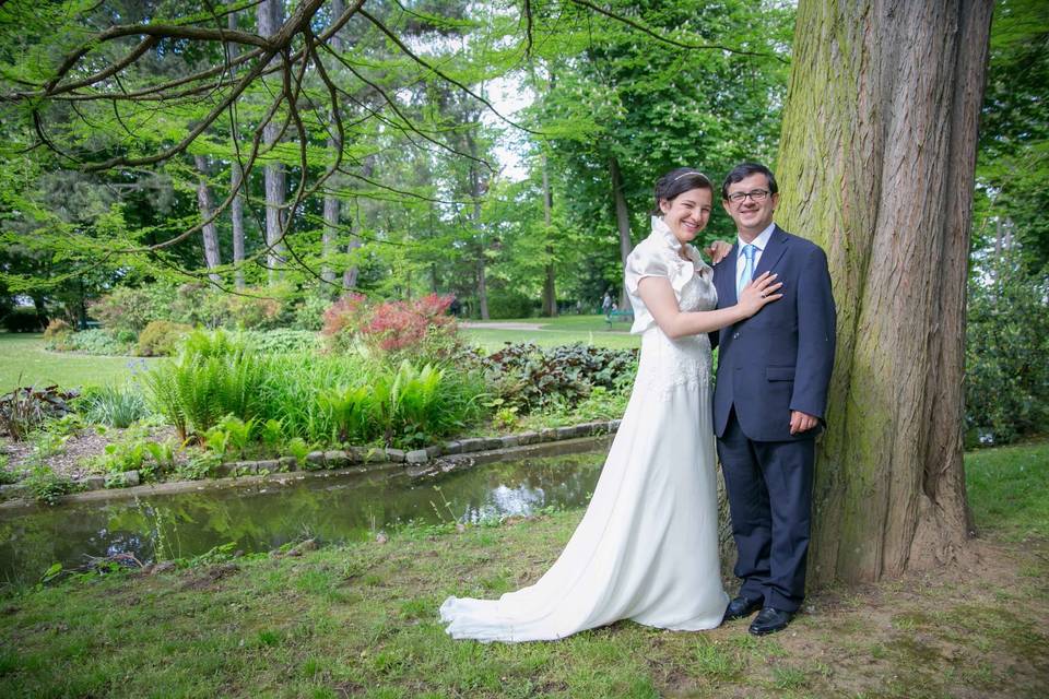Le mariage de Mariangela et Jorge