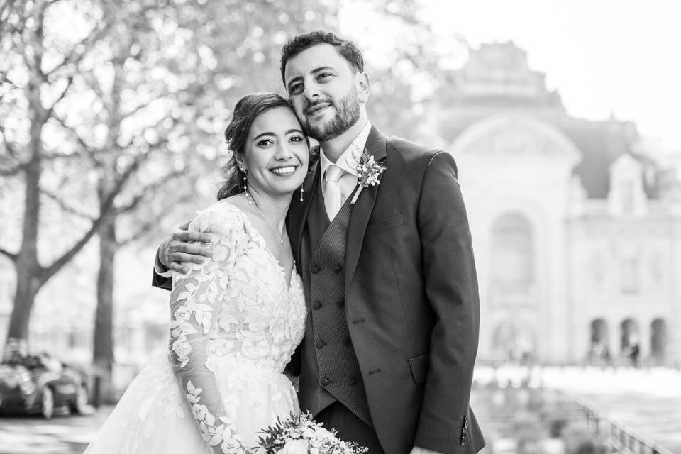 Le mariage de Wasila et Amine