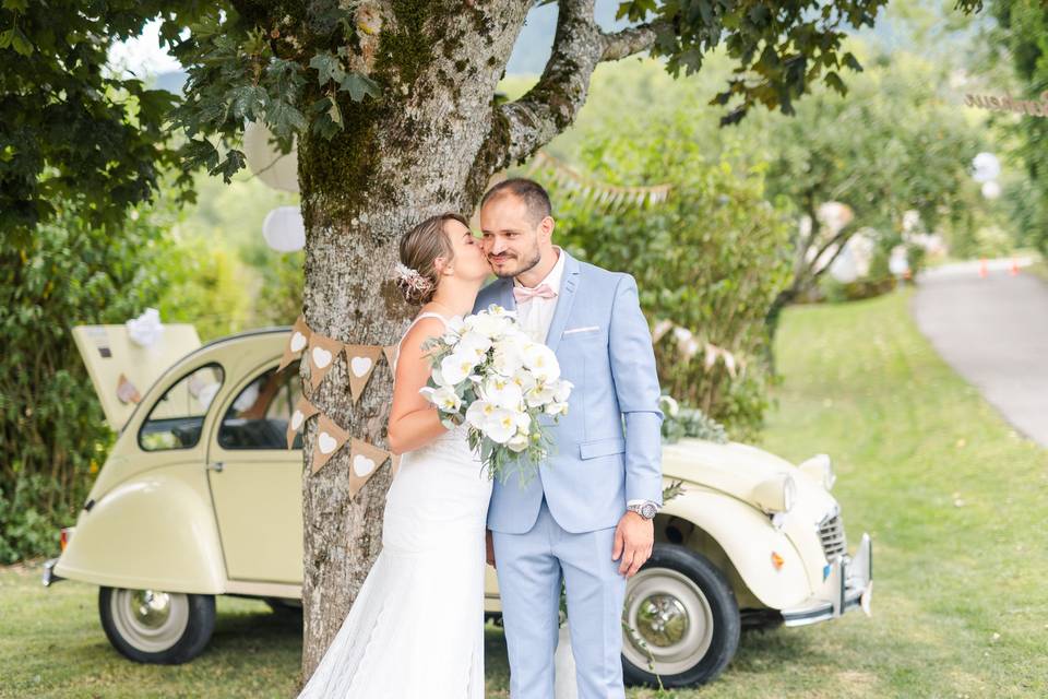 Le mariage de Camille et J.C