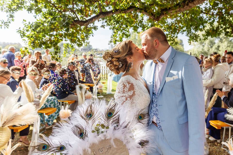 Le mariage de Pascaline et Maxime