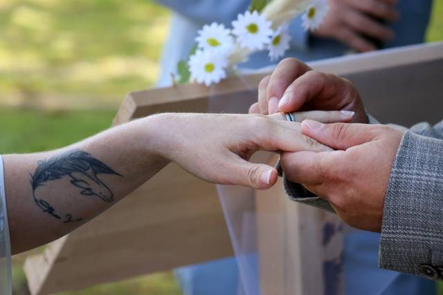 Le mariage de Cindy et Benoit 3