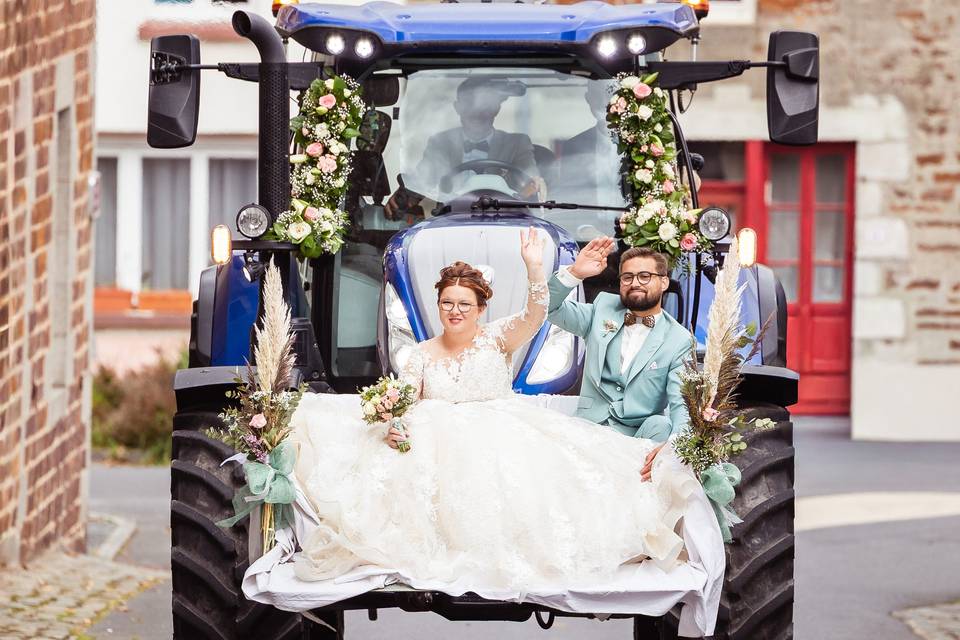Le mariage de Amélie et Thomas