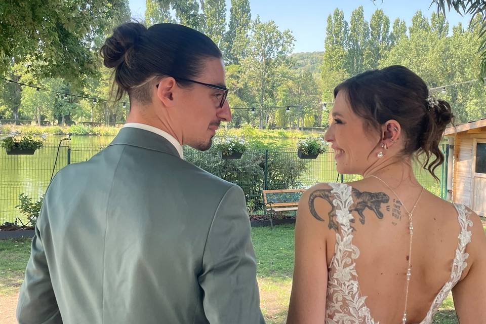 Le mariage de Sarah et Mathieu