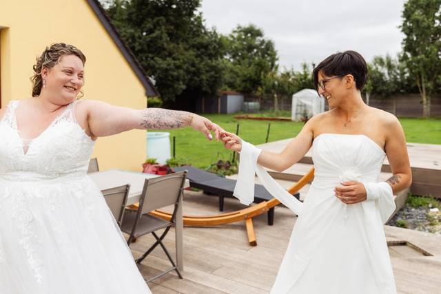 Le mariage de Victorine et Marine 2