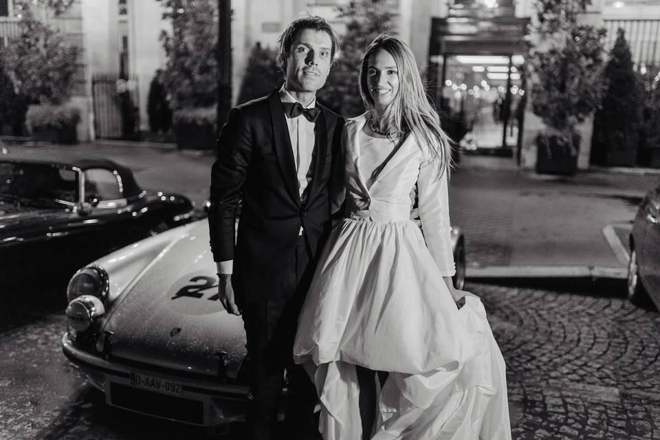 Le mariage de Iris et Clement