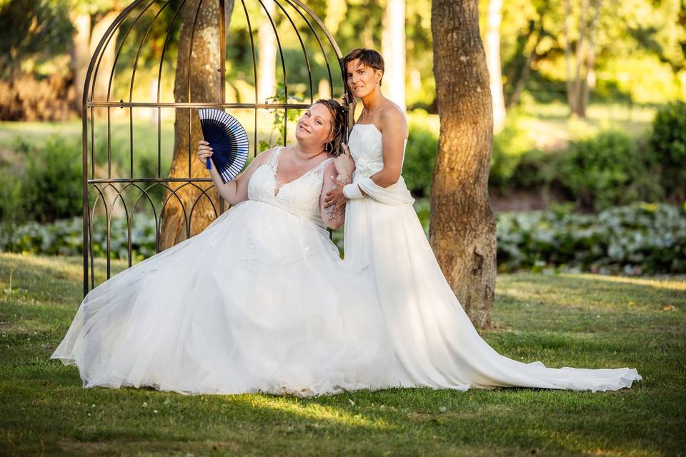 Le mariage de Victorine et Marine