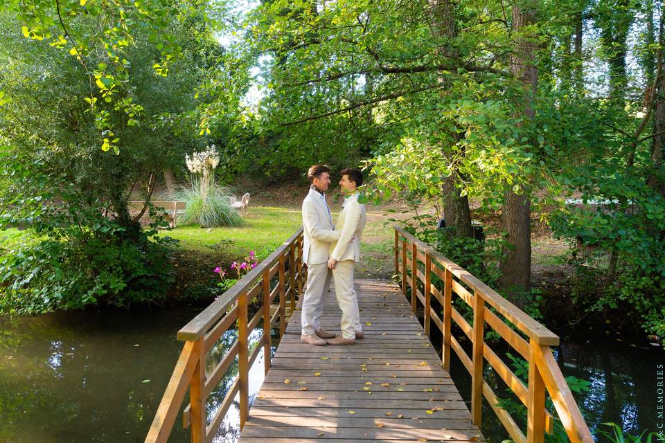 Le mariage de Thiery et Vitali
