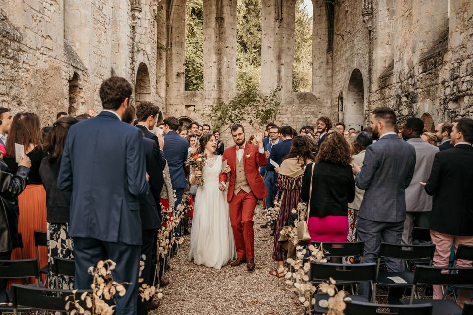 Le mariage de Gaspard et Marie