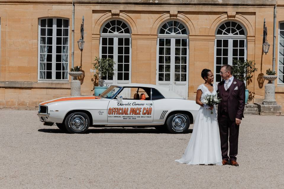 Le mariage de Tania et Gyslain