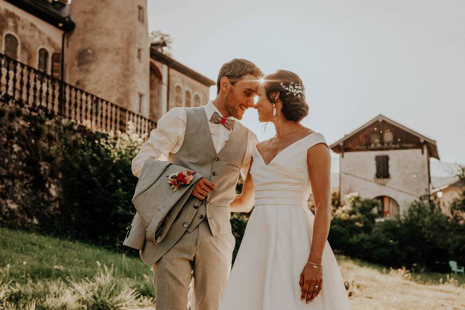 Le mariage de Victoria et David