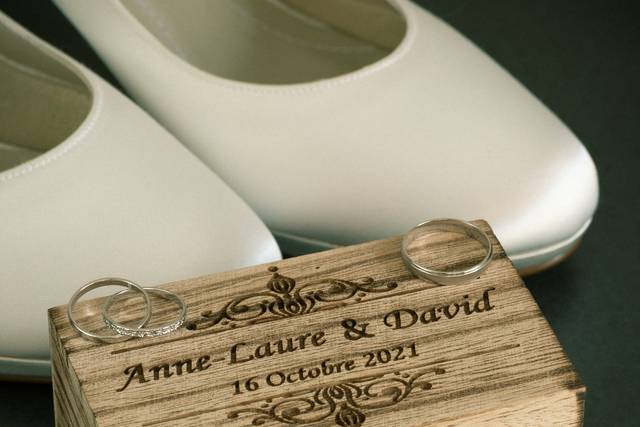 Le mariage de Anne-Laure et David 1