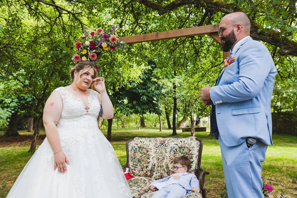 Le mariage de Mélanie et Yannick