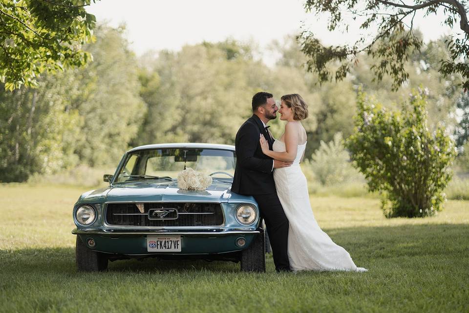 Le mariage de Coline et Thomas