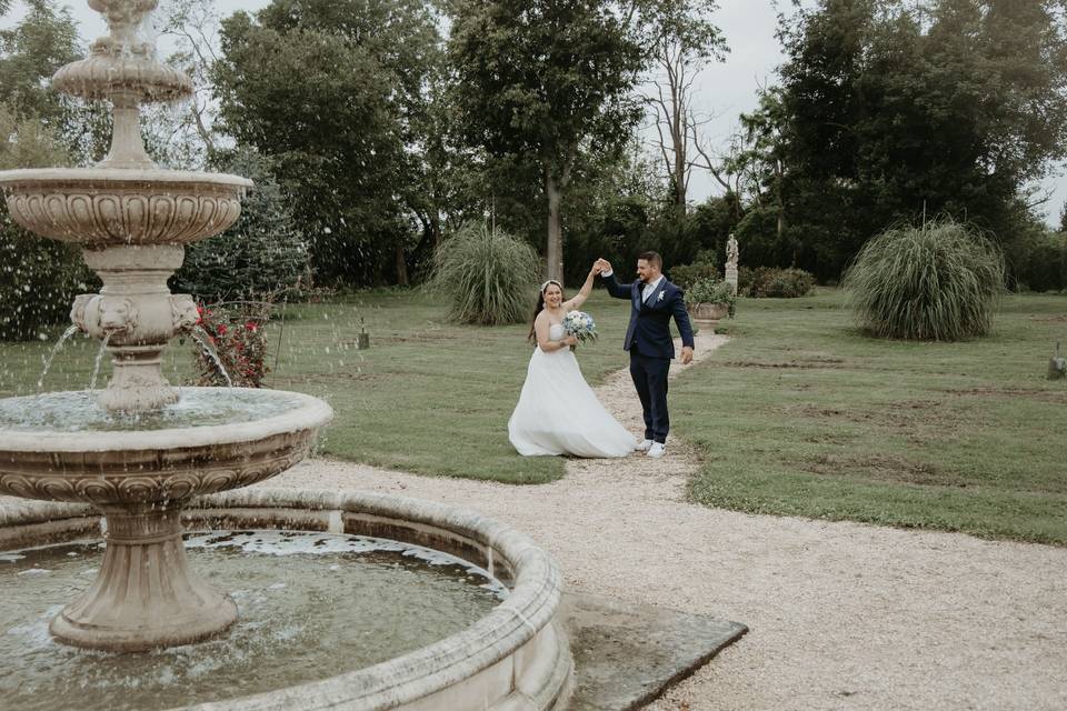 Le mariage de Déborah et Michel