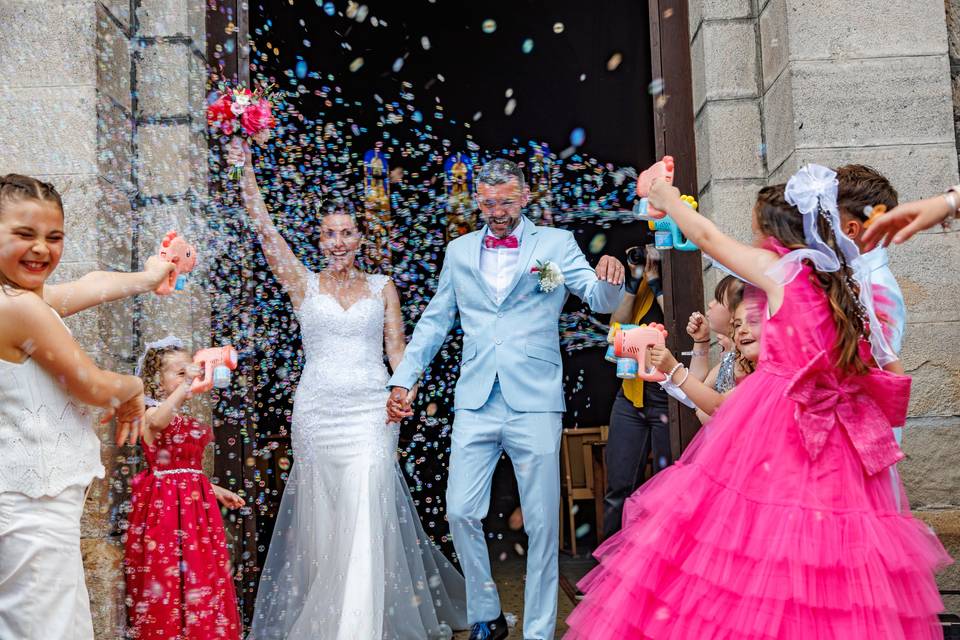 Le mariage de Lucie et Mickael