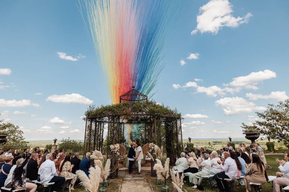 Le mariage de Jessica et Nathalie