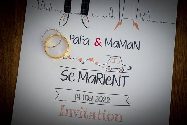 Le mariage de Marion et Tony 1