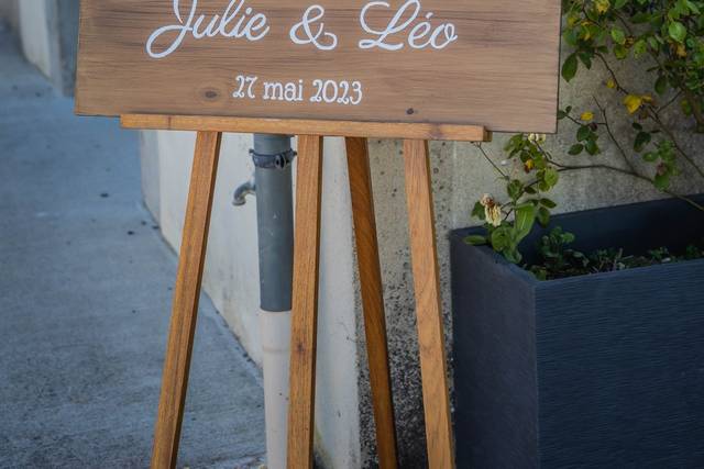 Le mariage de Julie et Léo 1
