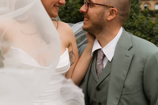 Le mariage de Clara et Sacha 1