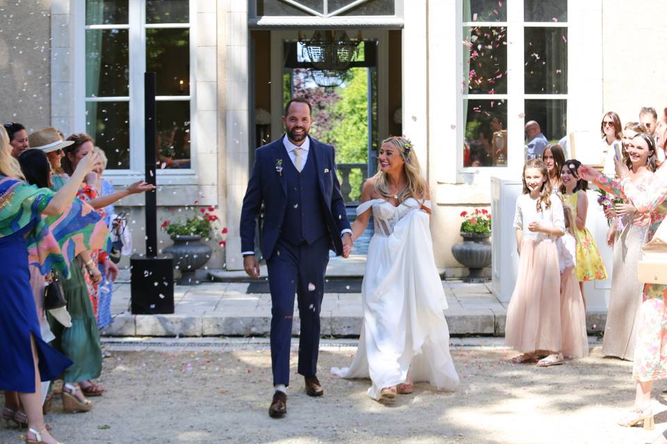 Le mariage de Justin et Natalie