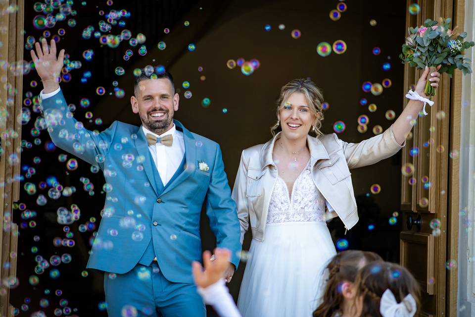 Le mariage de Mélanie et David