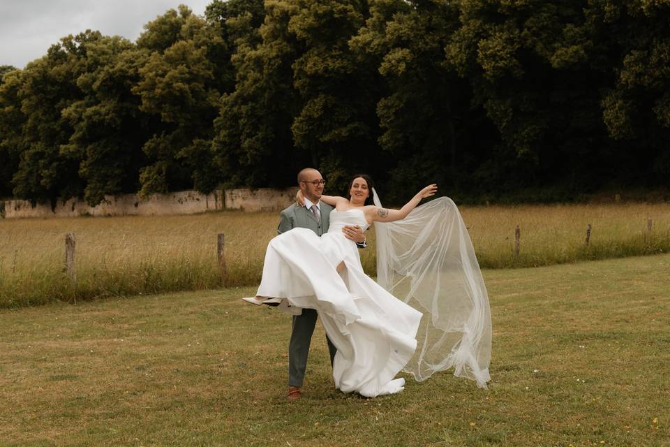 Le mariage de Clara et Sacha