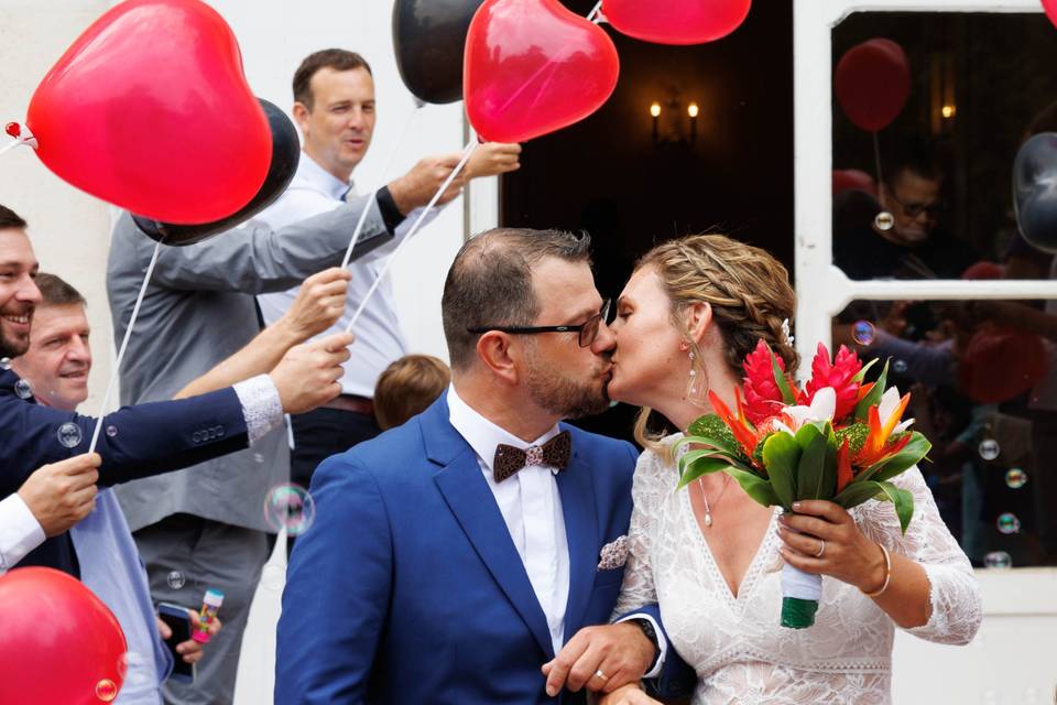 Le mariage de Delphine et David