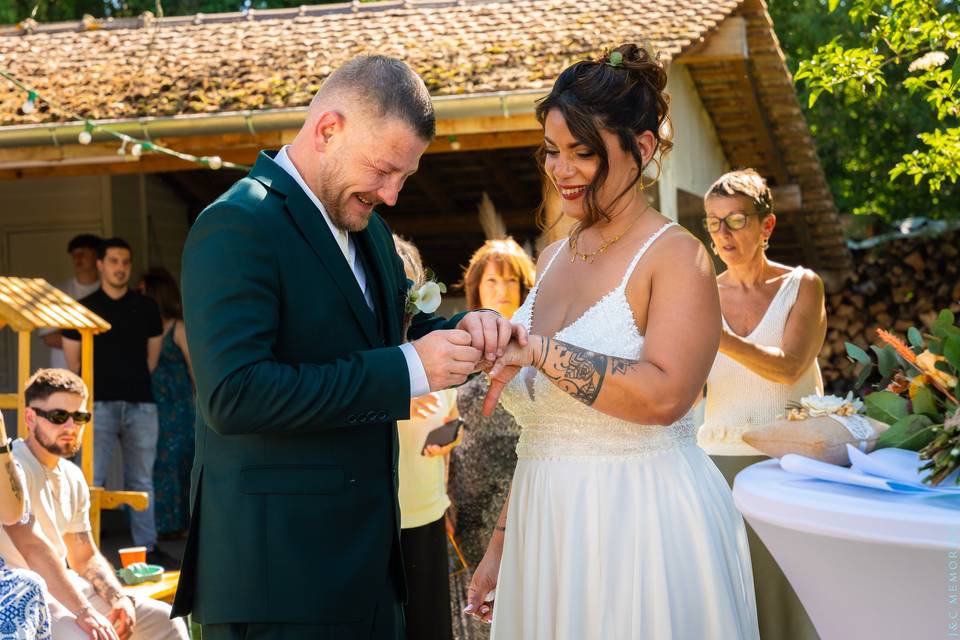 Le mariage de Célia et Julien