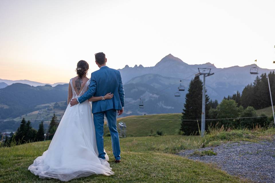 Le mariage de Adèle et David