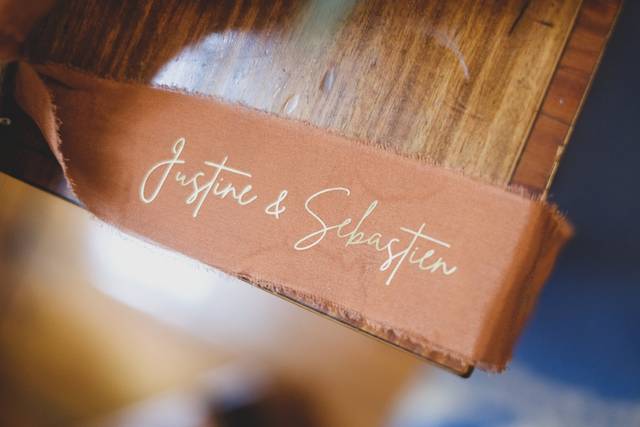 Le mariage de Justine et Sebastien 1